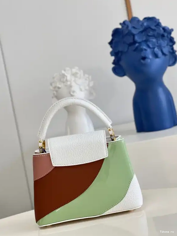 Cheap CAPUCINES VUITTON MINI LOUIS 0526